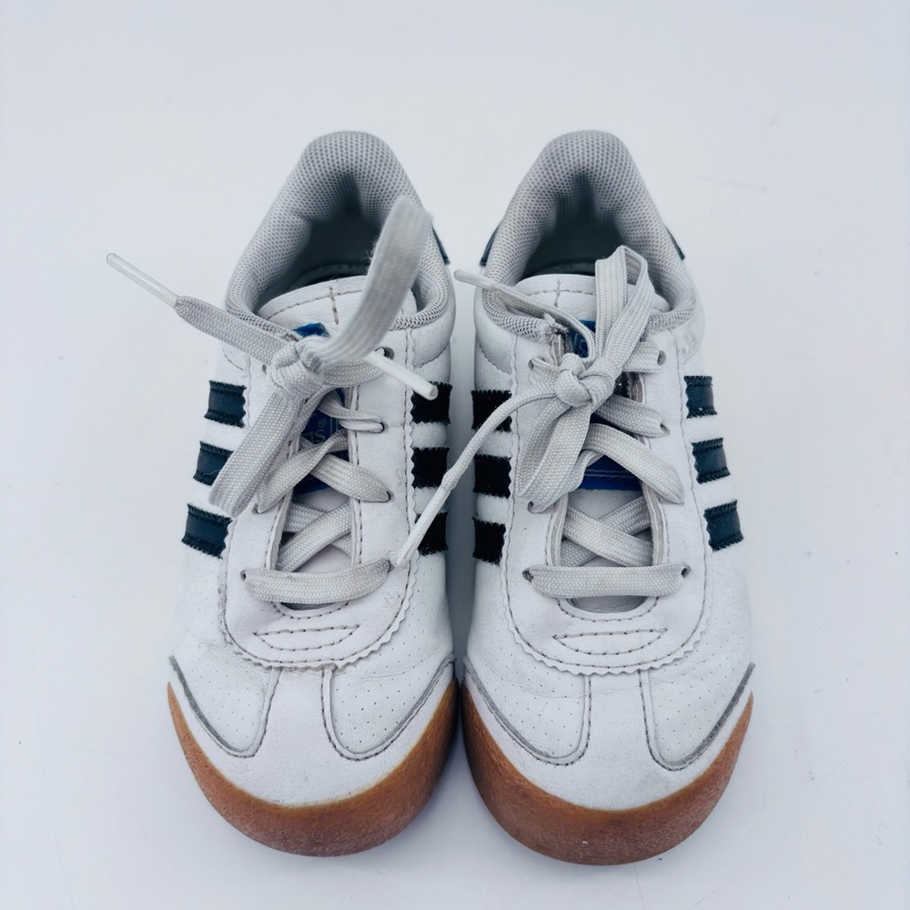 Adidas Samba OG Shoes Sneaker White Black Gum Toddler Size 7k
